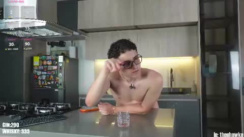 Snapshot of theohawke_ chatting on 06.14.26 THEO- MATEO online show from 06.14.26