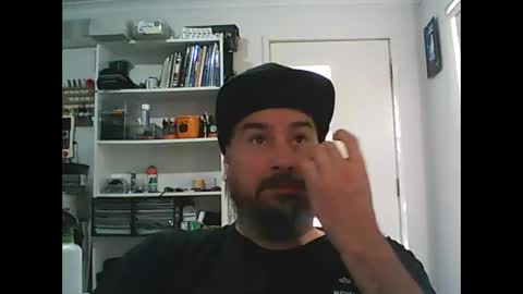 Snapshot of theozbeardguy chatting on 03.21.26 aussiebeard online show from 03.21.26