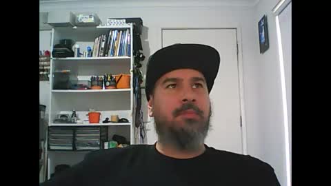 Snapshot of theozbeardguy chatting on 04.12.26 aussiebeard online show from 04.12.26