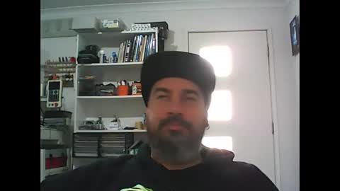 Snapshot of theozbeardguy chatting on 05.12.26 aussiebeard online show from 05.12.26