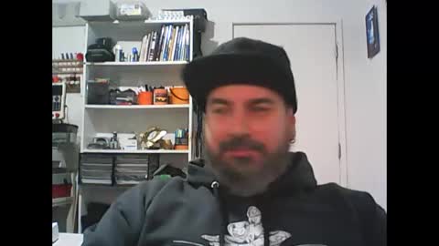 Snapshot of theozbeardguy chatting on 05.16.26 aussiebeard online show from 05.16.26