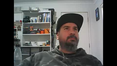 Snapshot of theozbeardguy chatting on 05.20.26 aussiebeard online show from 05.20.26