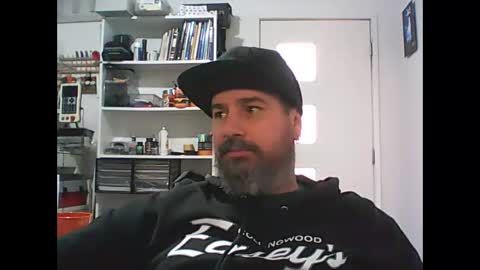 Snapshot of theozbeardguy chatting on 05.25.26 aussiebeard online show from 05.25.26