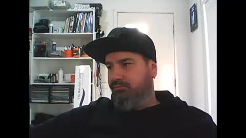Snapshot of theozbeardguy chatting on 05.31.26 aussiebeard online show from 05.31.26
