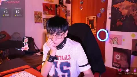 Snapshot of theprince_red chatting on 05.09.26 Matt independent model online show from 05.09.26