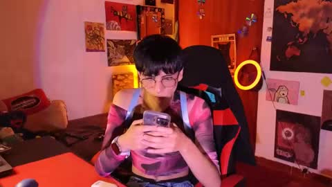 Snapshot of theprince_red chatting on 05.10.26 Matt independent model online show from 05.10.26