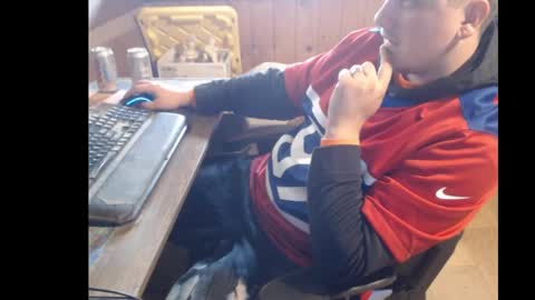 Snapshot of therealbigcheese0695 chatting on 11.02.25 therealbigcheese0695 online show from 11.02.25