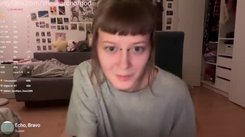 Snapshot of thesearchofgod chatting on 01.04.25 LISA                                            online show from 01.04.25