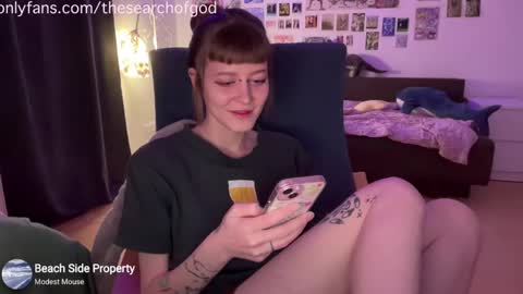 Snapshot of thesearchofgod chatting on 02.17.25 LISA                                            online show from 02.17.25