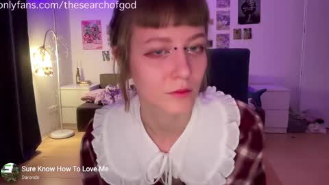 Snapshot of thesearchofgod chatting on 02.17.25 LISA                                            online show from 02.17.25