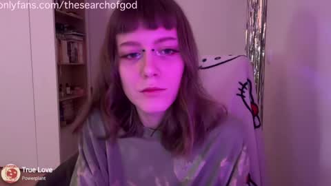 Snapshot of thesearchofgod chatting on 03.03.25 LISA                                            online show from 03.03.25