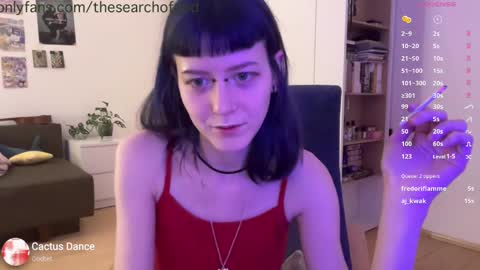 Snapshot of thesearchofgod chatting on 03.09.25 LISA                                            online show from 03.09.25