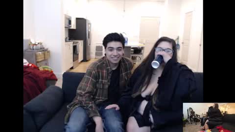 theslutcouple98 online show from 10.14.25
