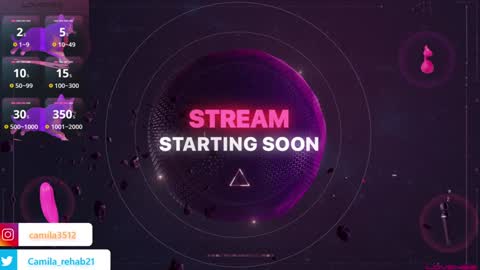 Camila online show from 02.01.25