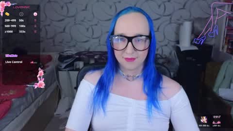 Snapshot of thetrixy chatting on 04.25.26 The Great And Powerful Trixie online show from 04.25.26