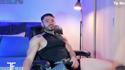 Snapshot of thiagoferrari1 chatting on 05.29.26 thiago online show from 05.29.26