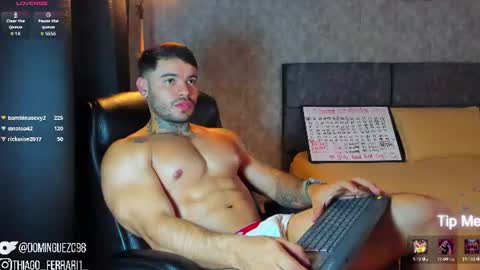 Snapshot of thiagoferrari1 chatting on 07.14.26 thiago online show from 07.14.26