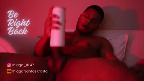 Snapshot of thiagosantos_ chatting on 03.11.25 Thiago Instagram   online show from 03.11.25