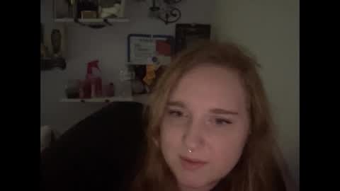 Snapshot of thickgingergoddess chatting on 12.11.24 Ariel online show from 12.11.24