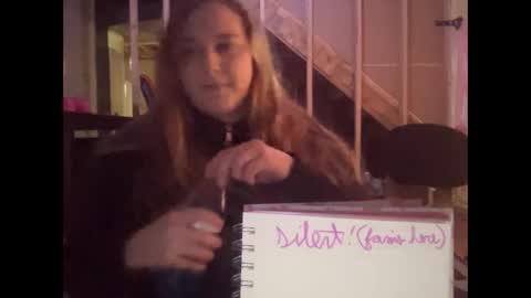 Snapshot of thickgingergoddess chatting on 01.09.25 Ariel online show from 01.09.25