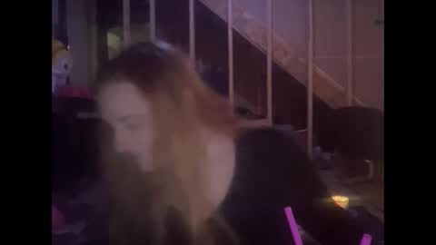 Snapshot of thickgingergoddess chatting on 01.10.25 Ariel online show from 01.10.25