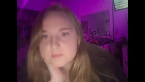 Snapshot of thickgingergoddess chatting on 01.14.25 Ariel online show from 01.14.25