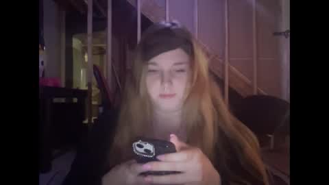 Snapshot of thickgingergoddess chatting on 01.18.25 Ariel online show from 01.18.25