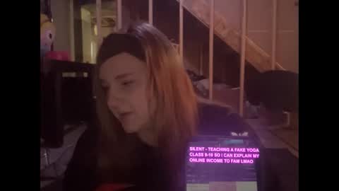 Snapshot of thickgingergoddess chatting on 01.25.25 Ariel online show from 01.25.25