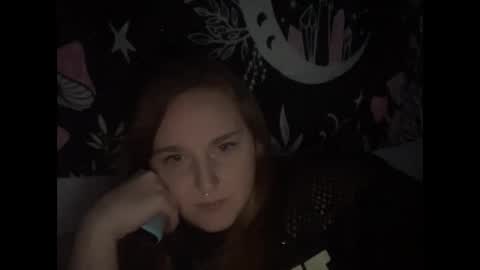 Snapshot of thickgingergoddess chatting on 01.27.25 Ariel online show from 01.27.25