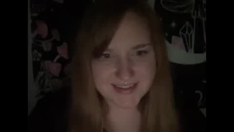 Snapshot of thickgingergoddess chatting on 02.06.25 Ariel online show from 02.06.25