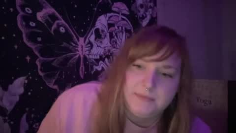 Snapshot of thickgingergoddess chatting on 02.21.25 Ariel online show from 02.21.25