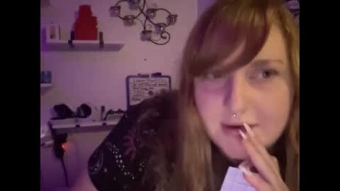 Snapshot of thickgingergoddess chatting on 02.22.25 Ariel online show from 02.22.25