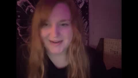 Snapshot of thickgingergoddess chatting on 02.26.25 Ariel online show from 02.26.25