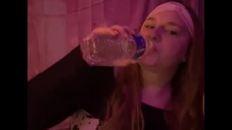 Snapshot of thickgingergoddess chatting on 03.02.25 Ariel online show from 03.02.25