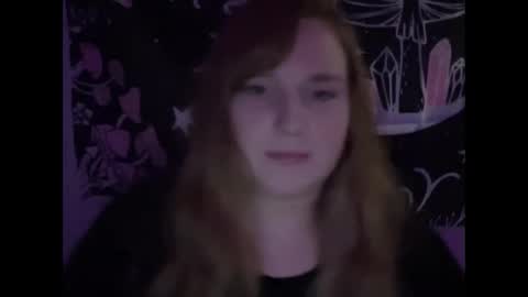 Snapshot of thickgingergoddess chatting on 03.03.25 Ariel online show from 03.03.25