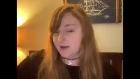Snapshot of thickgingergoddess chatting on 03.06.25 Ariel online show from 03.06.25