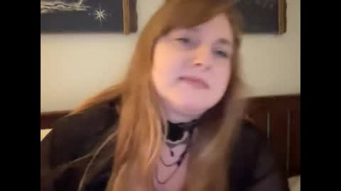 Snapshot of thickgingergoddess chatting on 03.06.25 Ariel online show from 03.06.25