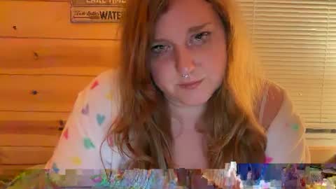 Snapshot of thickgingergoddess chatting on 10.01.25 Ariel online show from 10.01.25