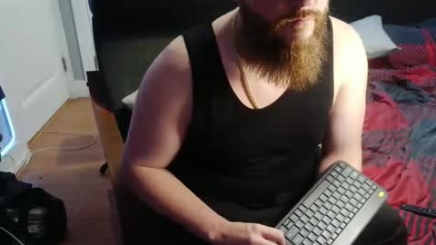 Snapshot of thickhandsomeman chatting on 12.23.24 ThickHandsomeMan online show from 12.23.24