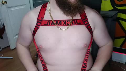 Snapshot of thickhandsomeman chatting on 01.04.25 ThickHandsomeMan online show from 01.04.25