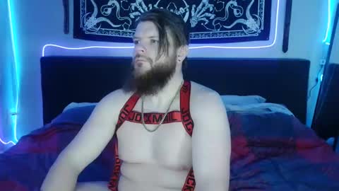 Snapshot of thickhandsomeman chatting on 01.17.25 ThickHandsomeMan online show from 01.17.25