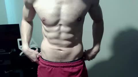 Snapshot of thicknjacked chatting on 09.12.25 Thick AND Jacked online show from 09.12.25