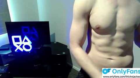 Snapshot of thicknjacked chatting on 09.23.25 Thick AND Jacked online show from 09.23.25