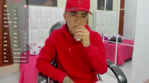 Snapshot of thiiago_collins chatting on 03.18.26 THIAGO COLLINS online show from 03.18.26