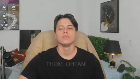 Snapshot of thom_ohtani chatting on 05.23.26 thom_ohtani online show from 05.23.26