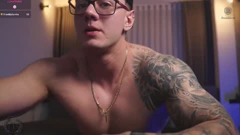 Thomas Falcon online show from 11.01.25