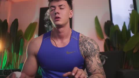 Thomas Falcon online show from 11.23.25