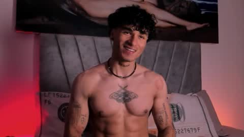 Thomas 3  JUST STAY AND BE MY LAST LOVE online show from 12.15.25