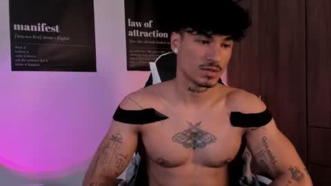 Thomas 3  JUST STAY AND BE MY LAST LOVE online show from 02.12.26