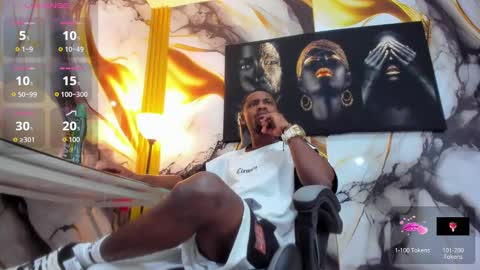 Thomas online show from 10.17.25